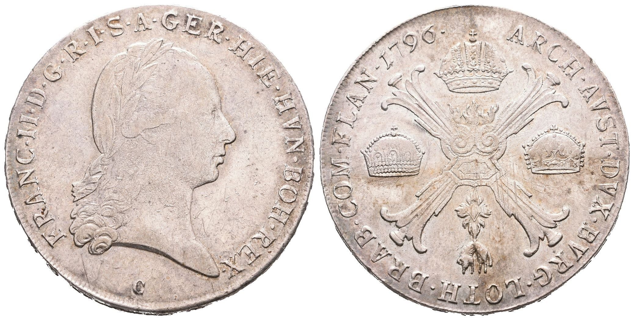 František II., Křížový Tolar 1796 C