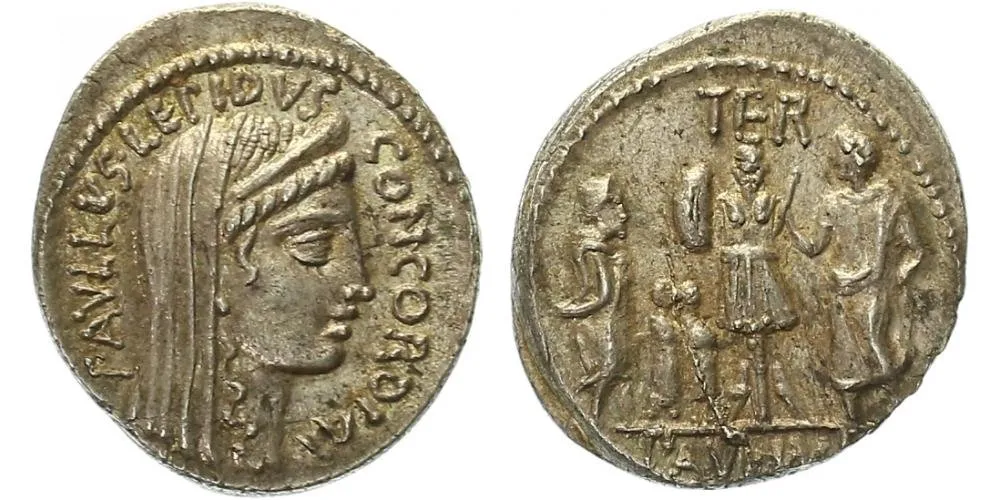 L. Aemilius Lepidus Paullus, 62 př. Kr. — 1