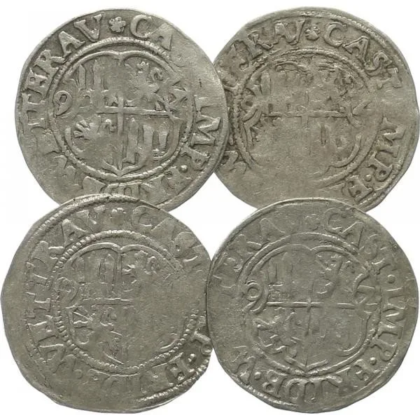 Friedberg - hrad, Johann Eberhard von Cronberg, 1577 - 1617 — 1