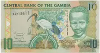 Gambie, 10 Dalasis (2006), P.26