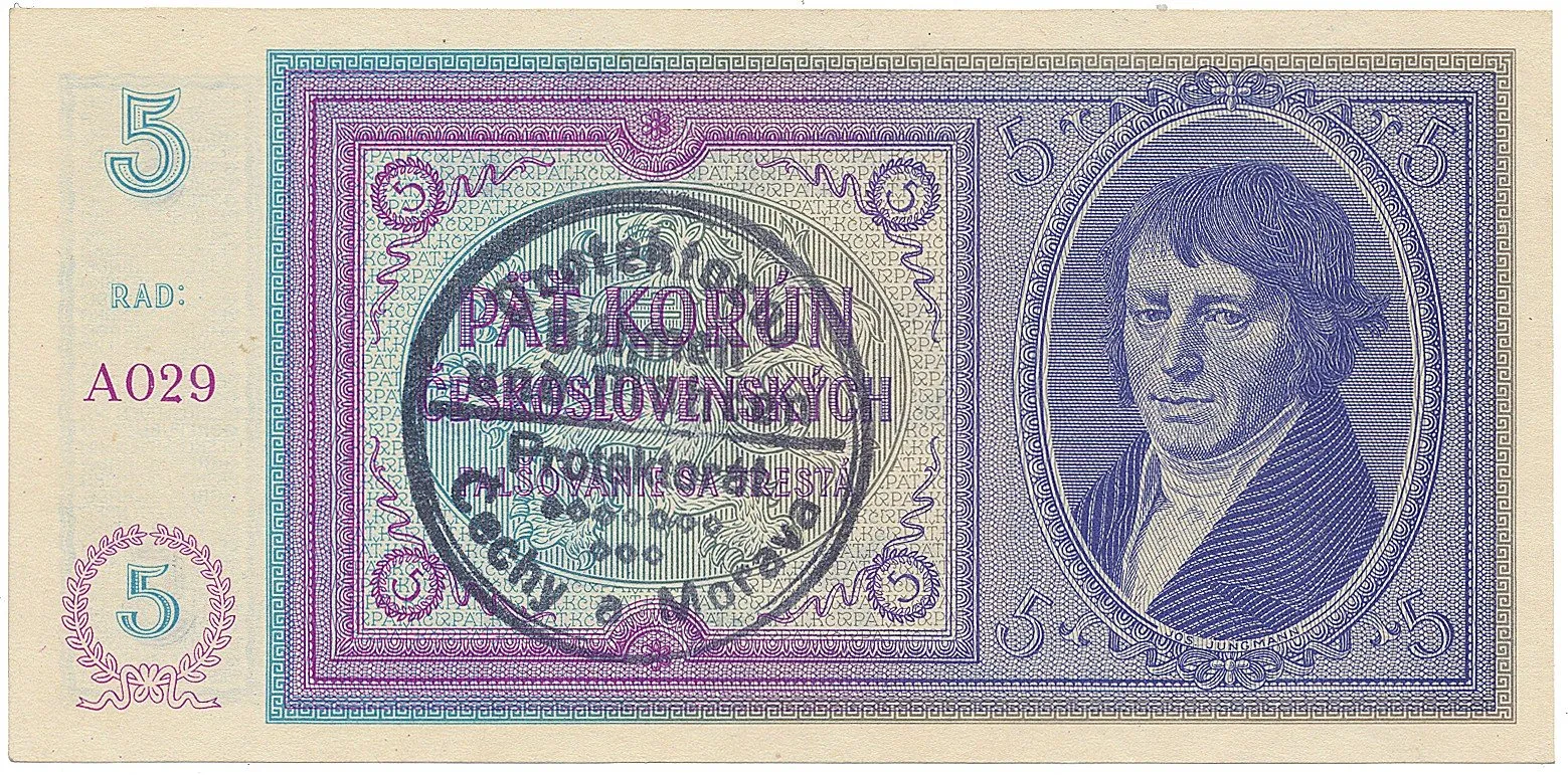 Protektorát Čechy a Morava, 1939 - 1945 — 1