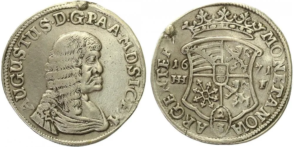 Magdeburg - arcibiskupství, August von Sachsen-Weissenfels, 1638-1680 — 1