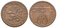 10 Haléř 1926