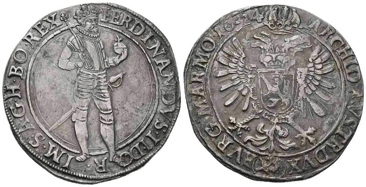 Ferdinand II., 1619 - 1637 (Mince dobrého zrna) — 1
