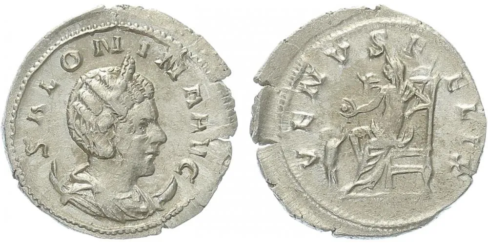 Salonina, manželka Galliena — 1