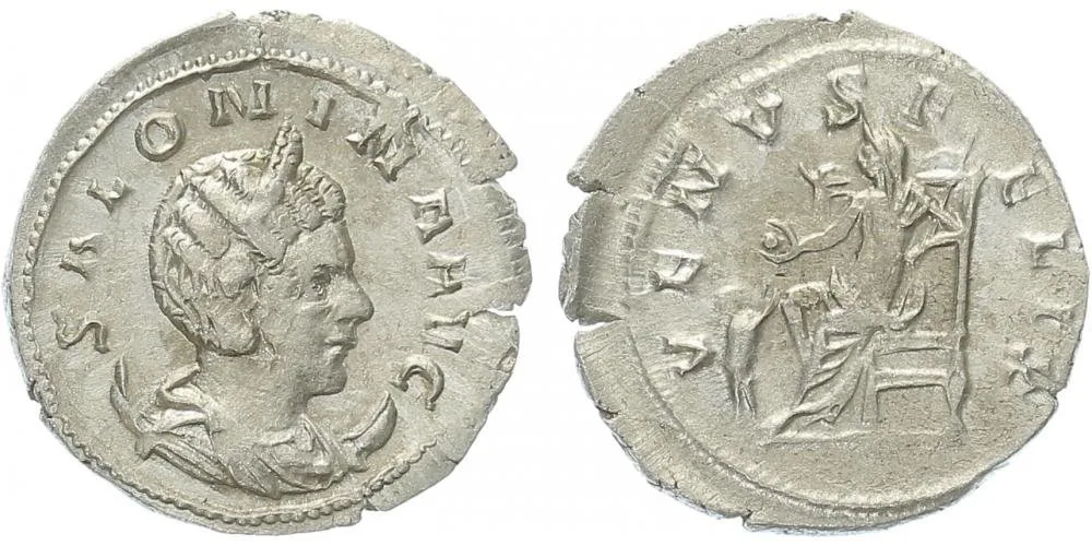 Salonina, manželka Galliena — 1