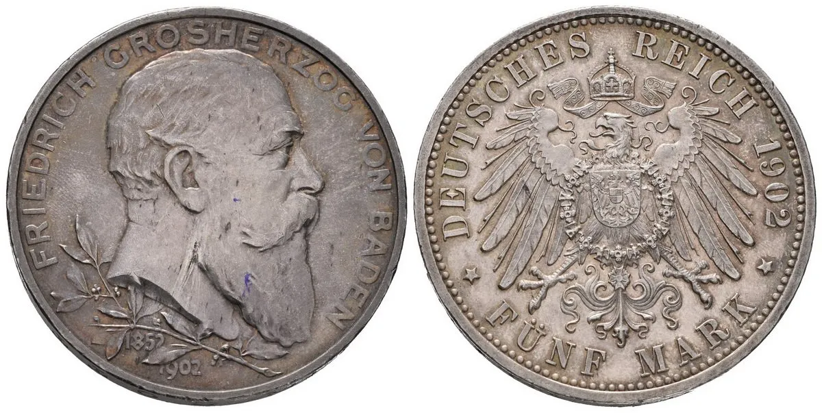 Baden, Friedrich I., 1856 - 1907 — 1