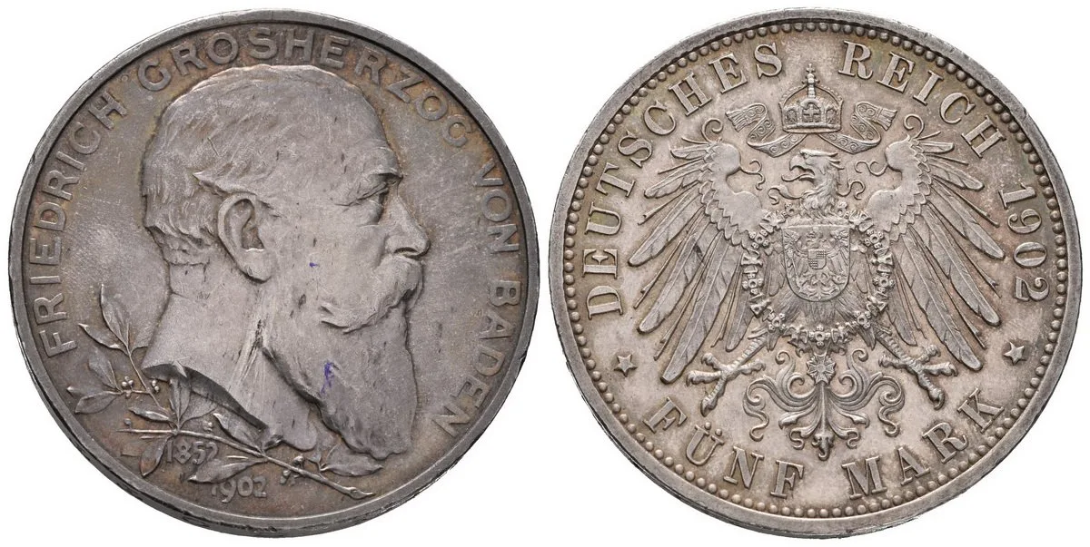 Baden, Friedrich I., 1856 - 1907 — 1