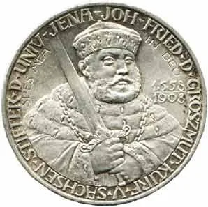 Sasko - Výmar - Eisenach, Wilhelm Ernst, 1901 - 1918 — 1
