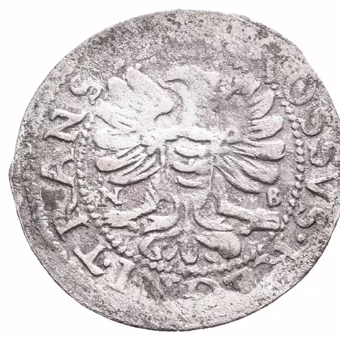 Groš 1612, NB, Husz.290