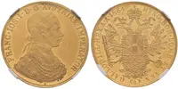 Rakouská a spolková měna, 1857 - 1892 — 1