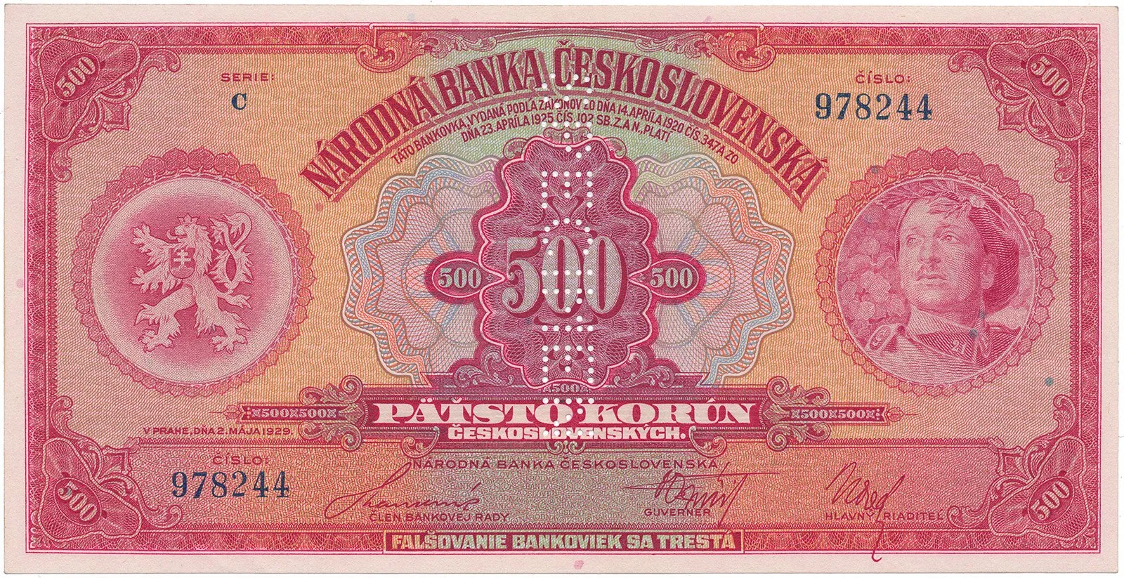 Československo, 1919 - 1939 — 1
