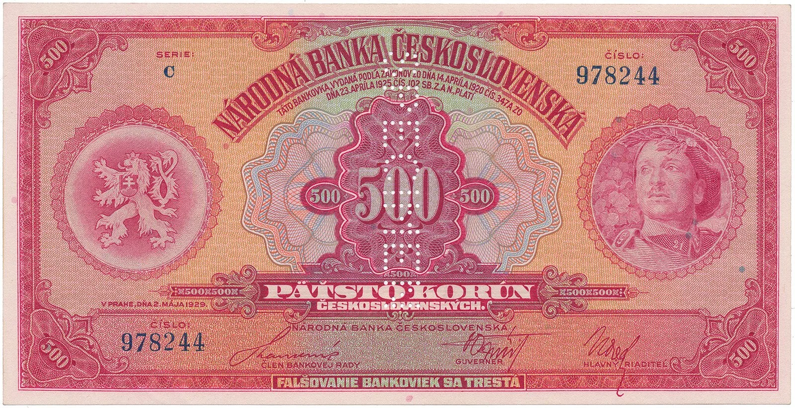 Československo, 1919 - 1939 — 1