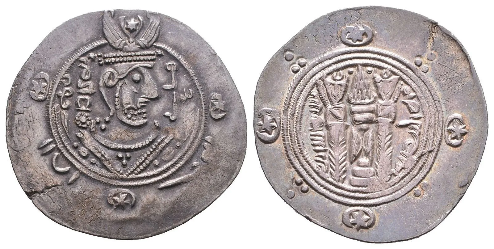 Abbásovští guvernéři, Huni, 788 - 789 — 1