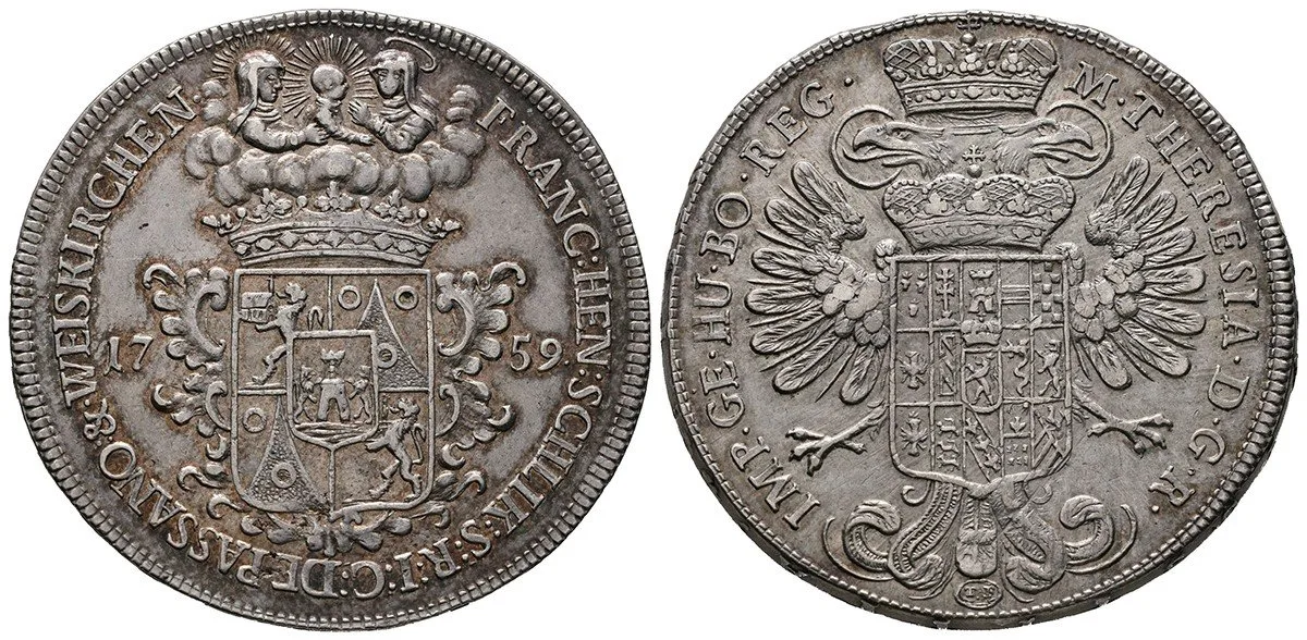 Šlik, František Jindřich, 1740 - 1766 — 1