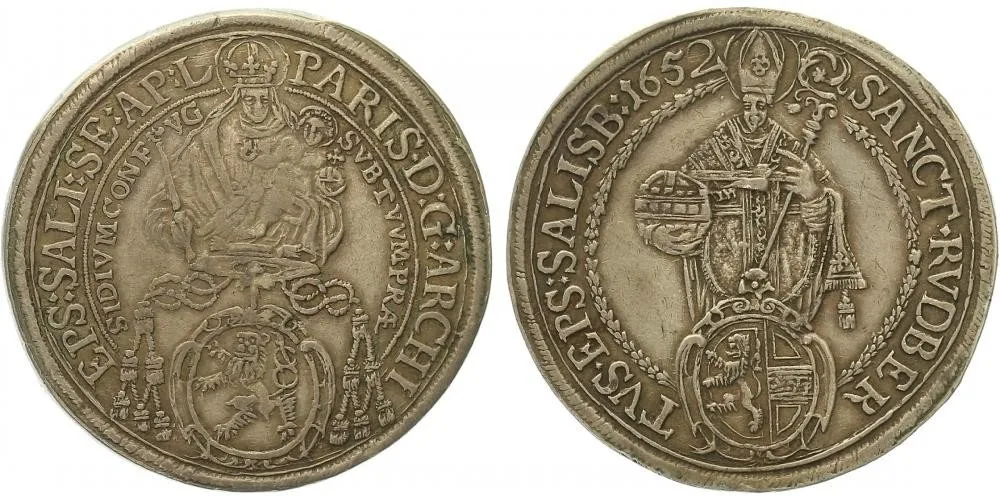 Salzburg - arcibiskupství, Paris Lodron, 1619 - 1653 — 1