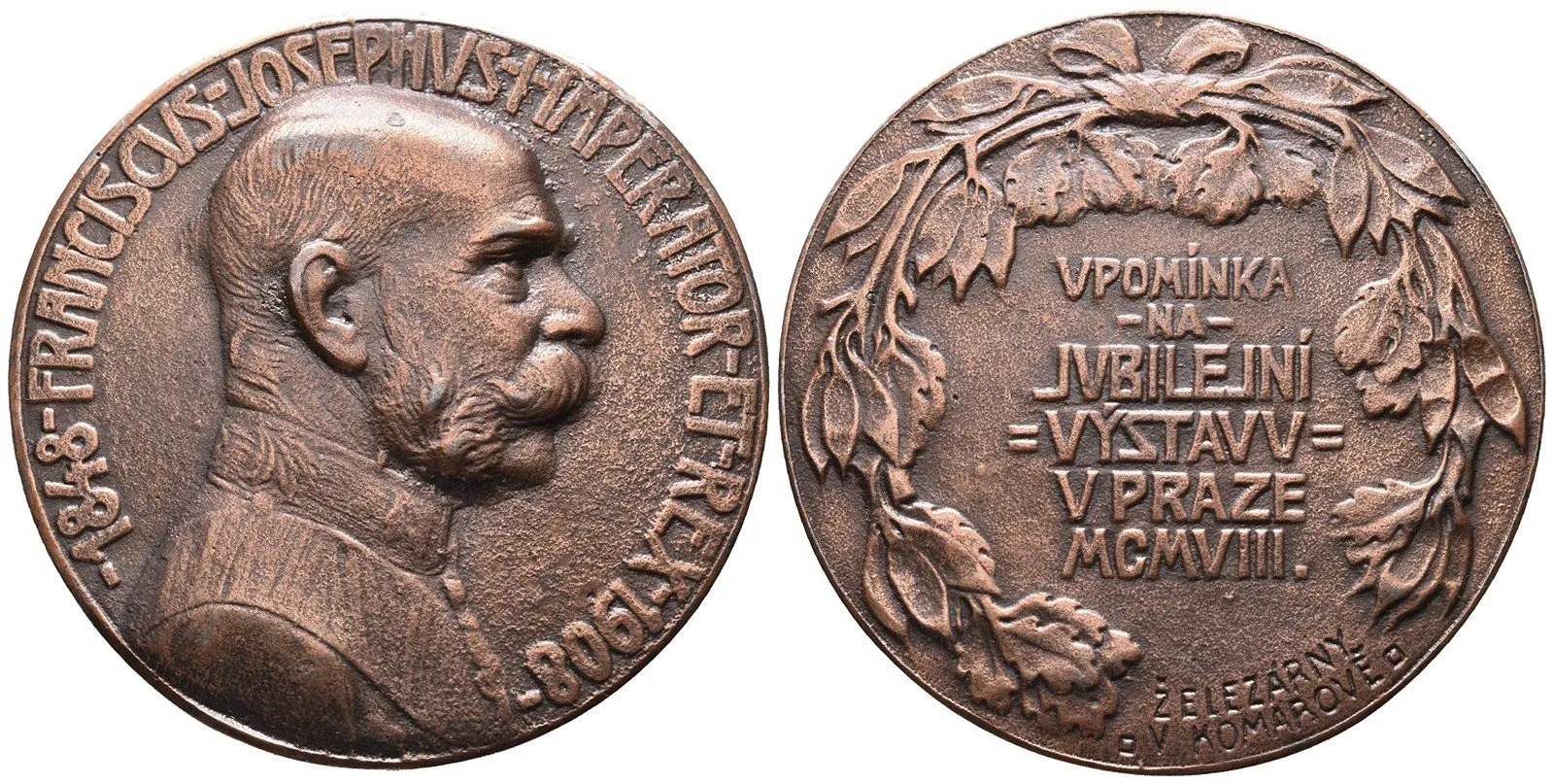 František Josef I., 1848 - 1916 — 1