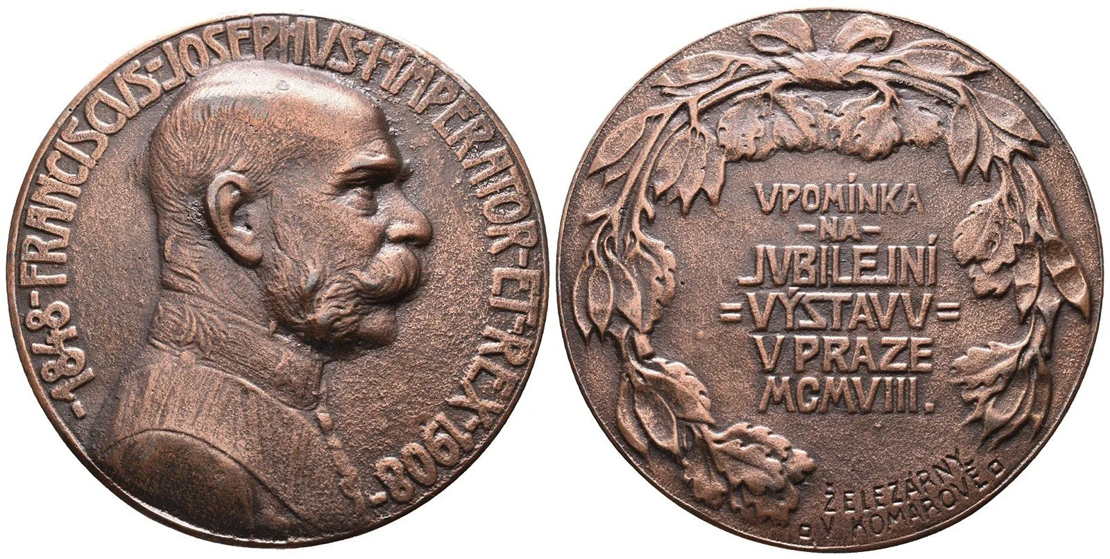 František Josef I., 1848 - 1916 — 1