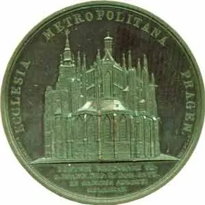 Praha - arcibiskupství, Václav Leopold Chlumčanský, 1814 - 1830 — 1