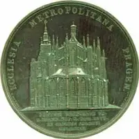 Praha - arcibiskupství, Václav Leopold Chlumčanský, 1814 - 1830 — 1