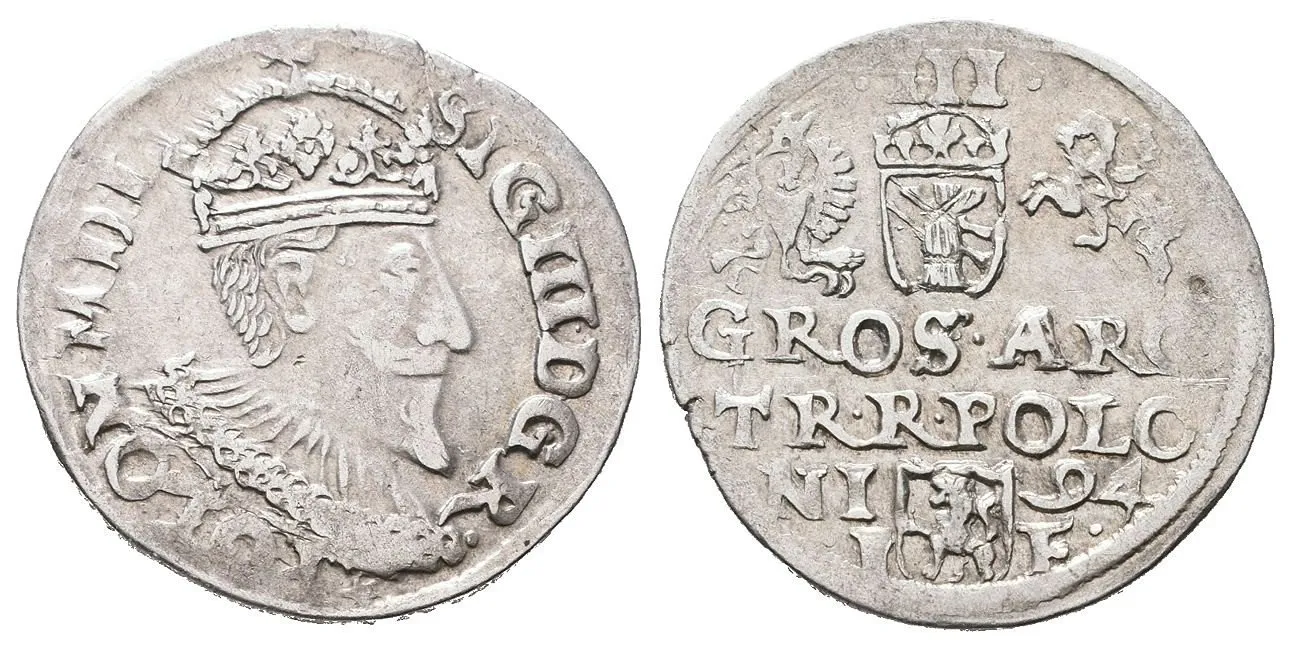 Polsko, Zikmund III. Vasa, 1587 - 1632 — 1