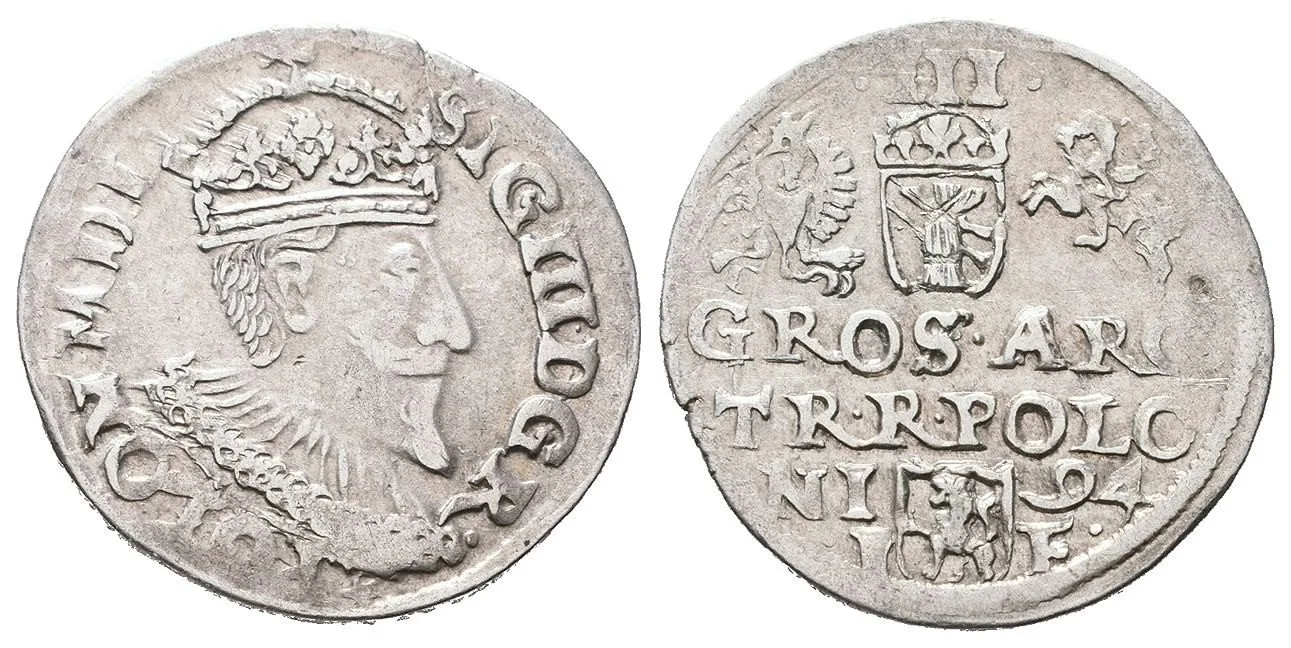 Polsko, Zikmund III. Vasa, 1587 - 1632 — 1