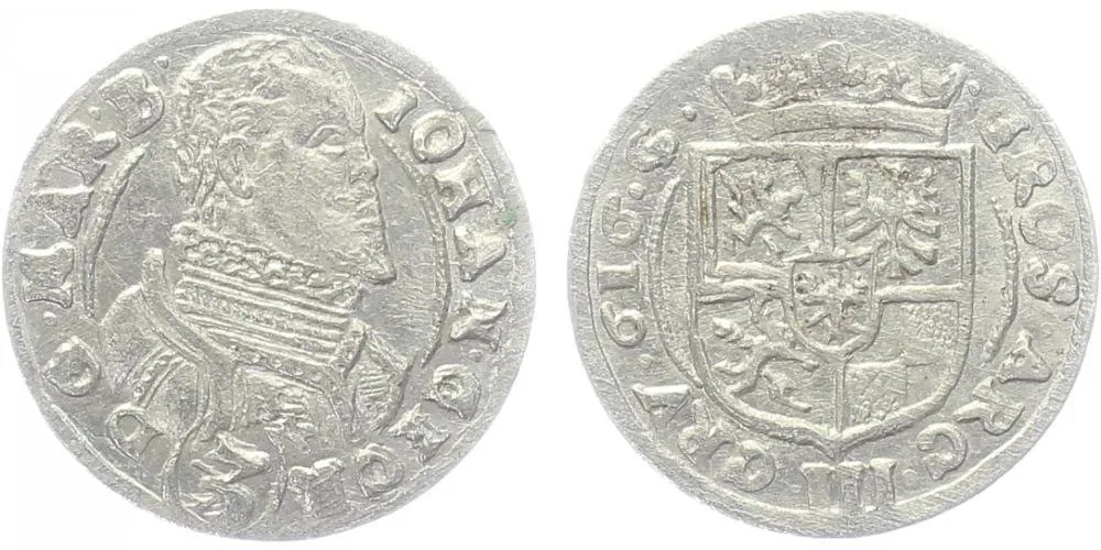 Krnov, Johann Georg, 1607 - 1624 — 1