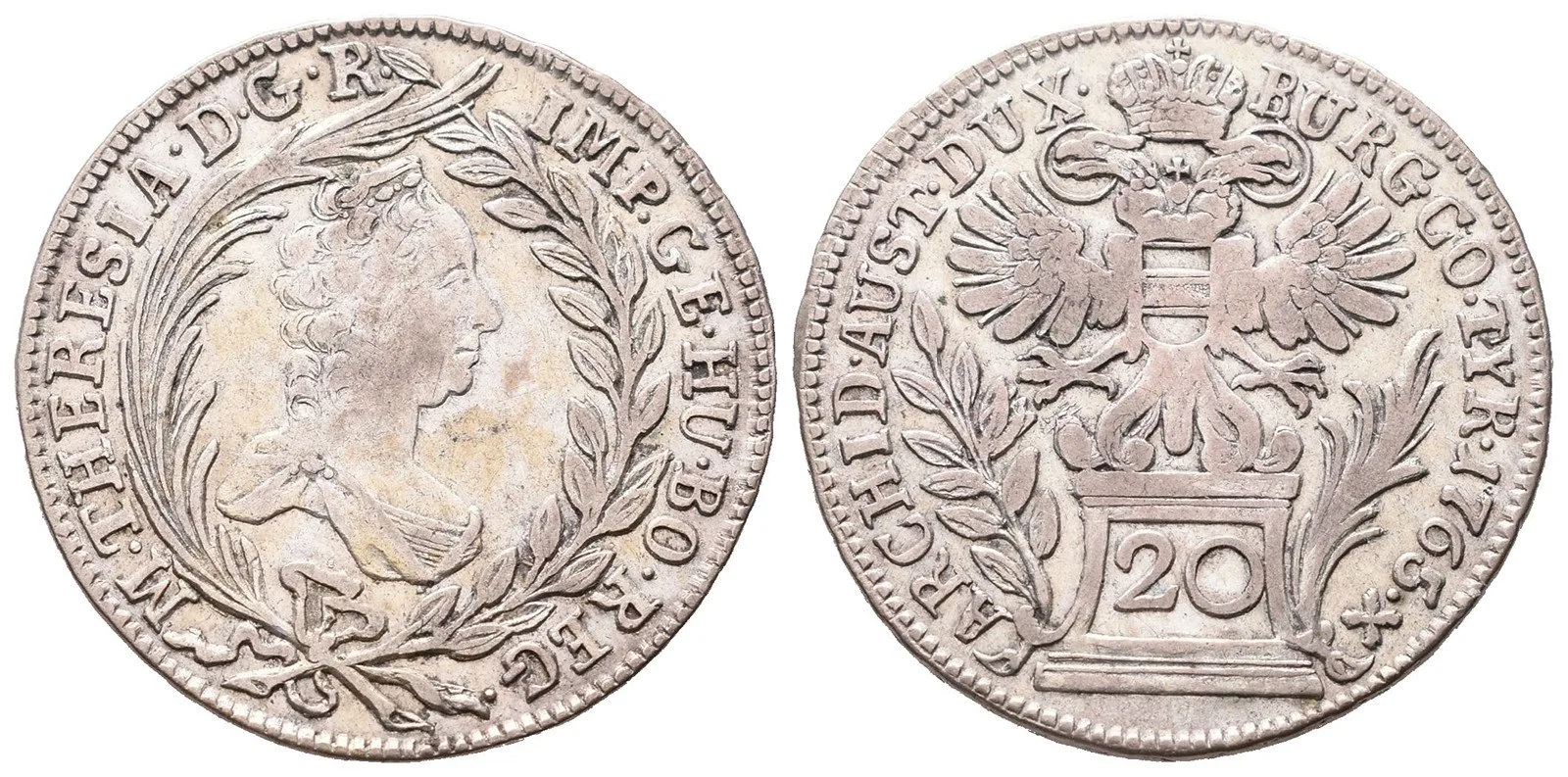 Marie Terezie, 1740 - 1780 — 1