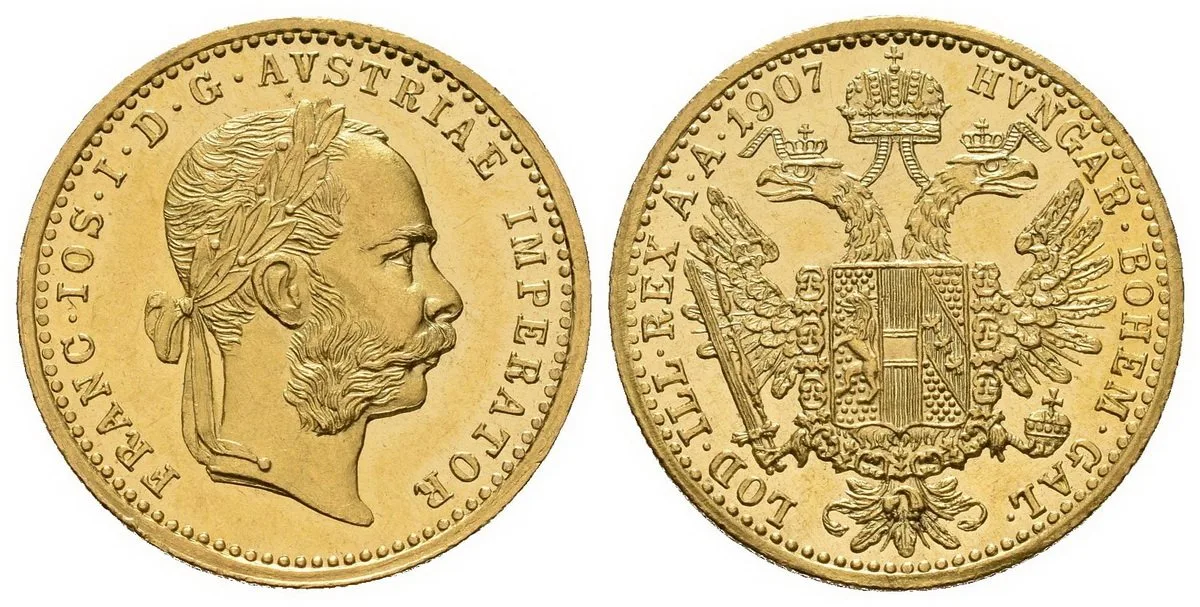 František Josef I., 1848 - 1916 — 1
