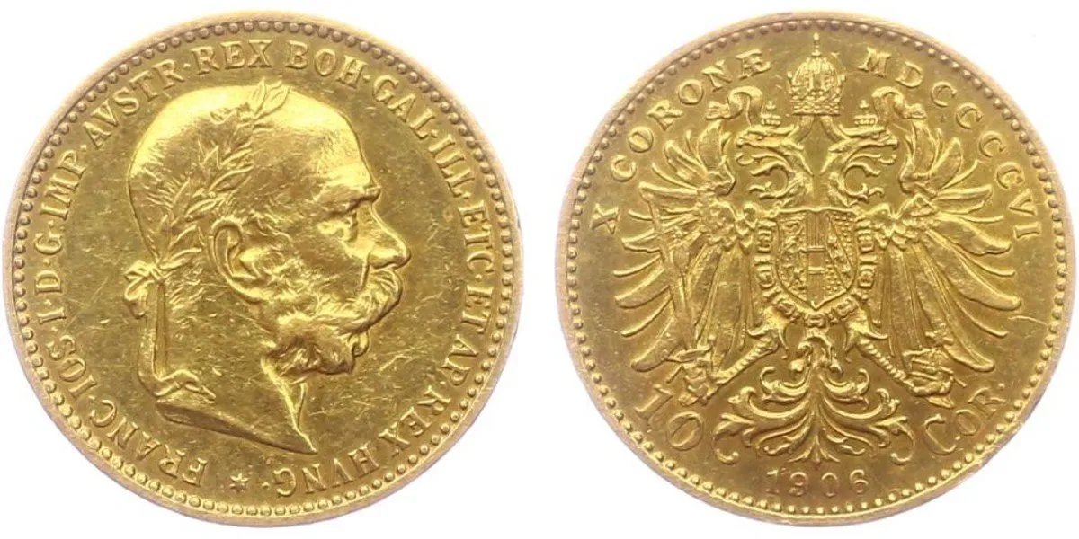 František Josef I., 1848 - 1916 — 1