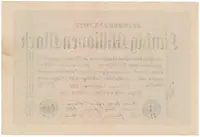 Německo, 50 Millionen Mark 1923, Ro.108d - fotografie 2