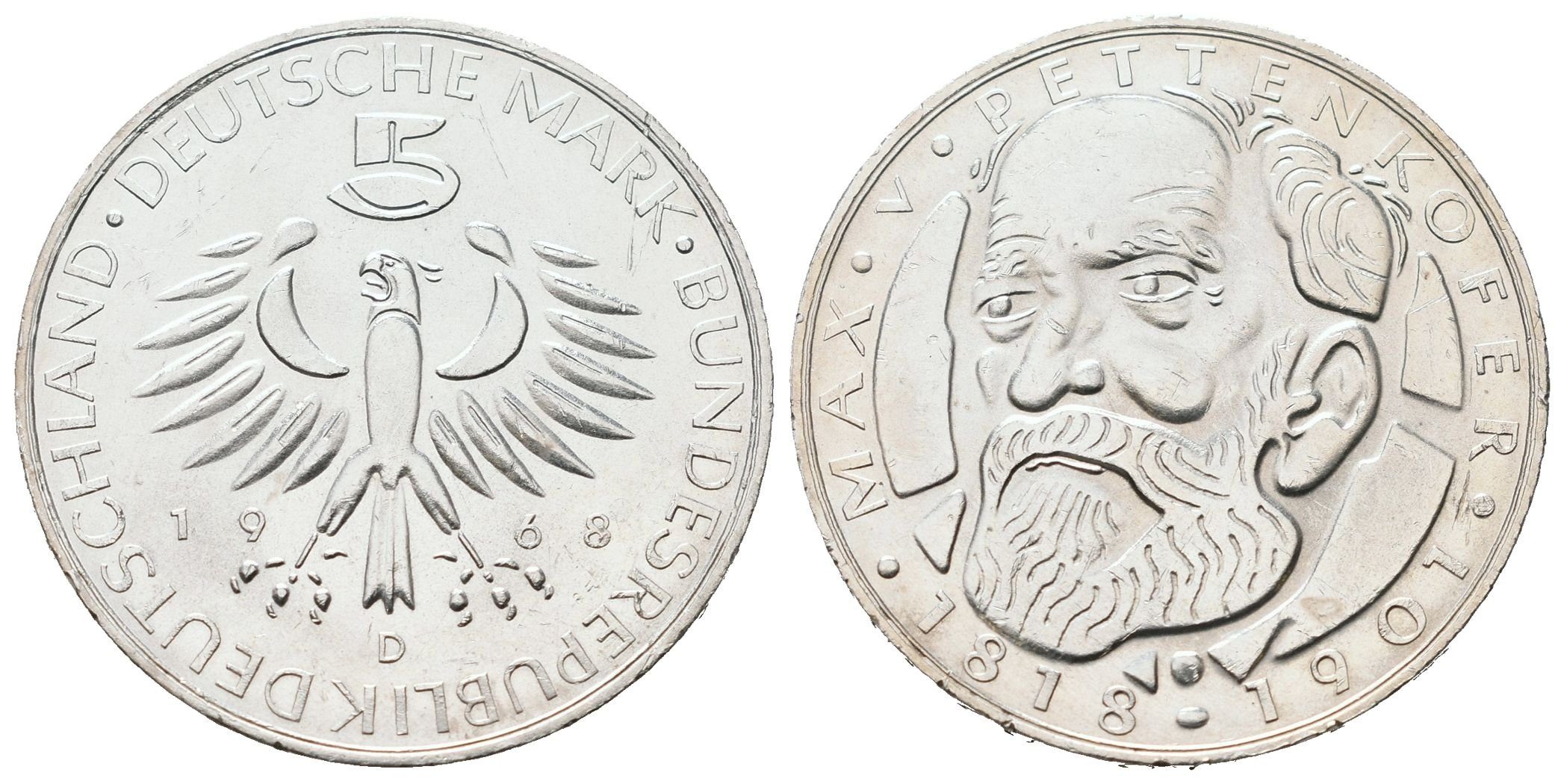 SRN, 5 Marka 1968 D - Pettenkoffer
