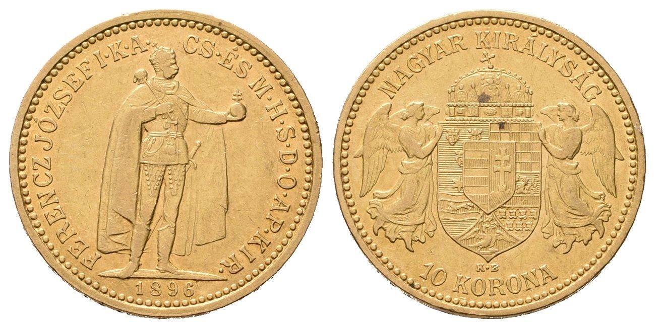 10 Koruna 1896 KB