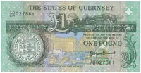 Guernsey, 1 Pound 2013, P.62, pamětní vydání
