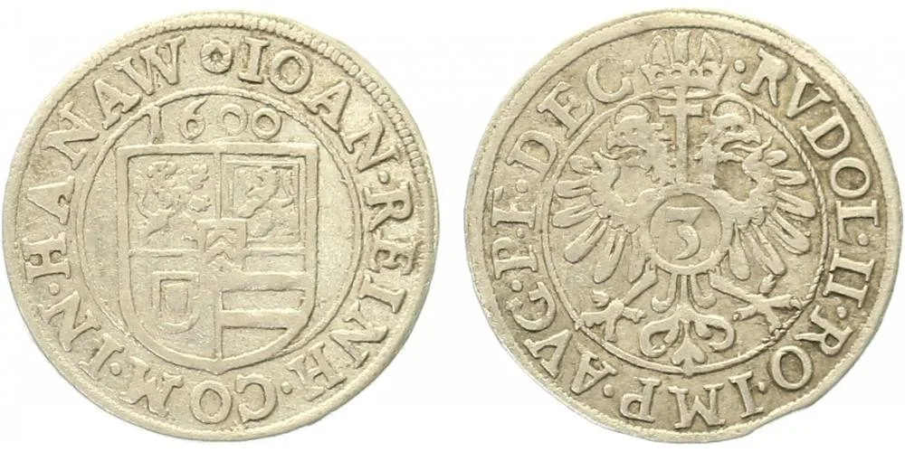 Hanau - Lichtenberg, Johann Reinhard, 1599 - 1625 — 1