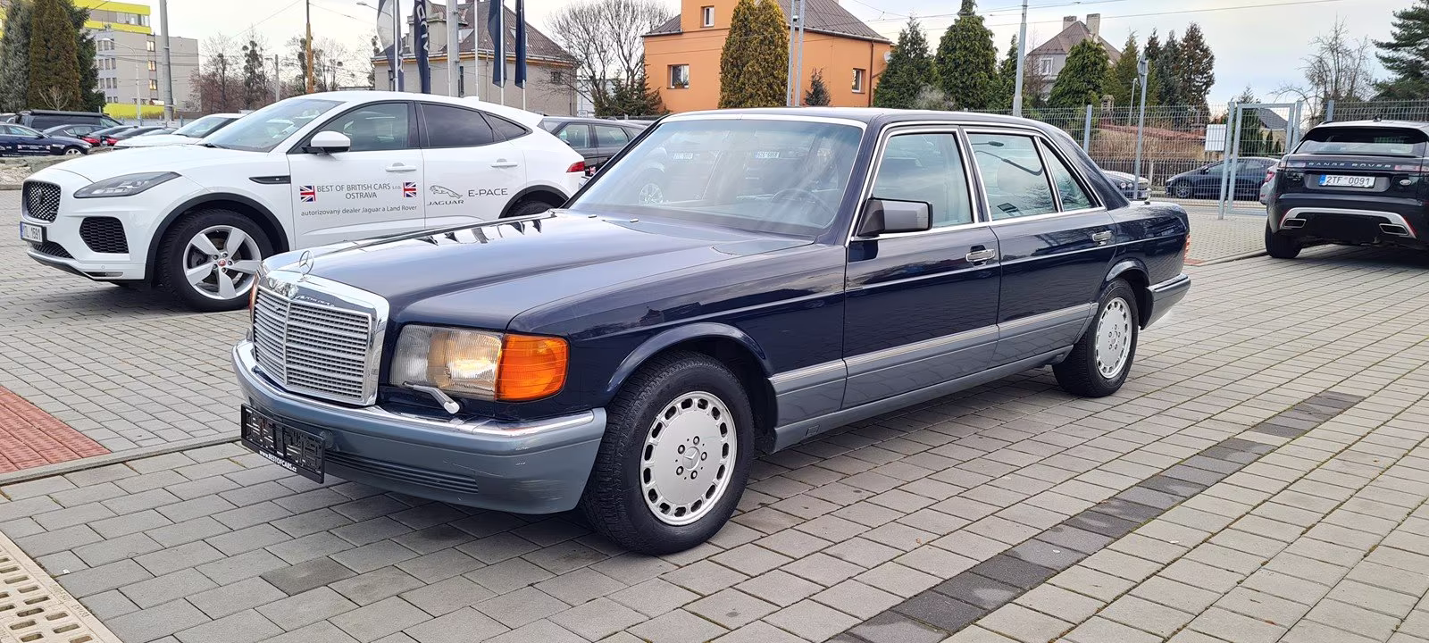 Mercedes Benz SEL 500