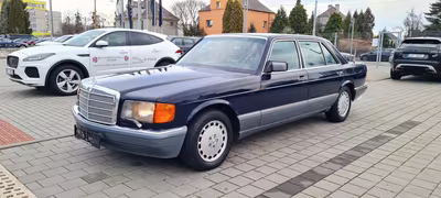 Mercedes Benz SEL 500