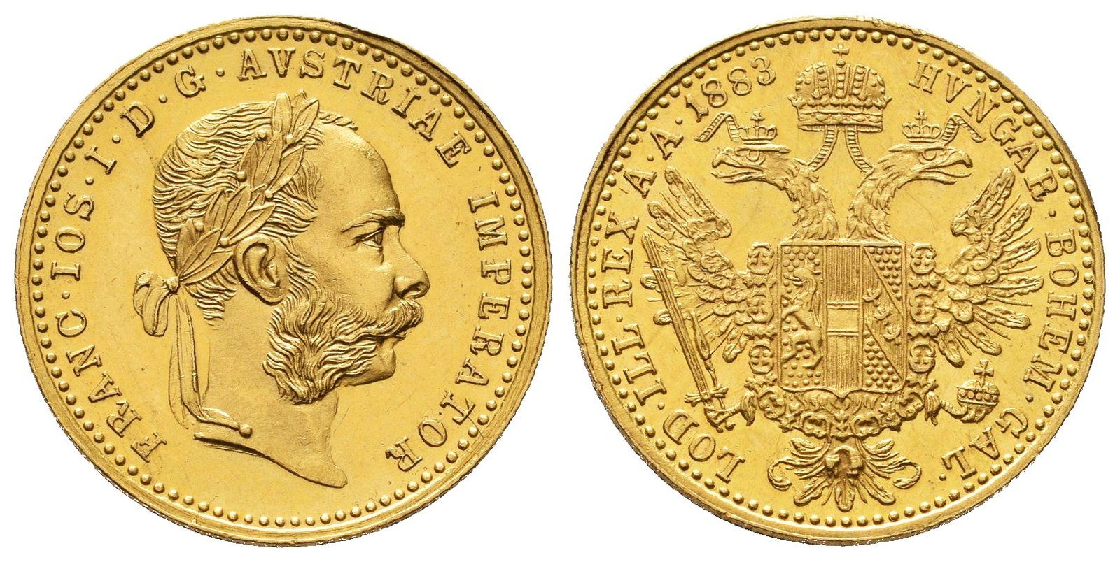 Dukát 1883