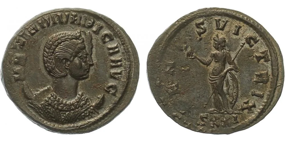 Magnia Urbica, manželka Carina — 1