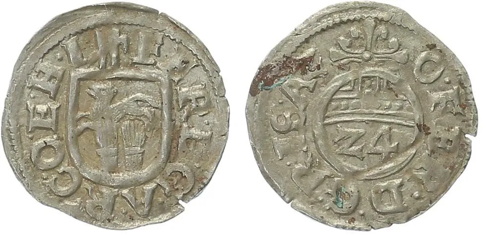 Hildesheim - biskupství, Ferdinand von Bayern, 1612 - 1650 — 1