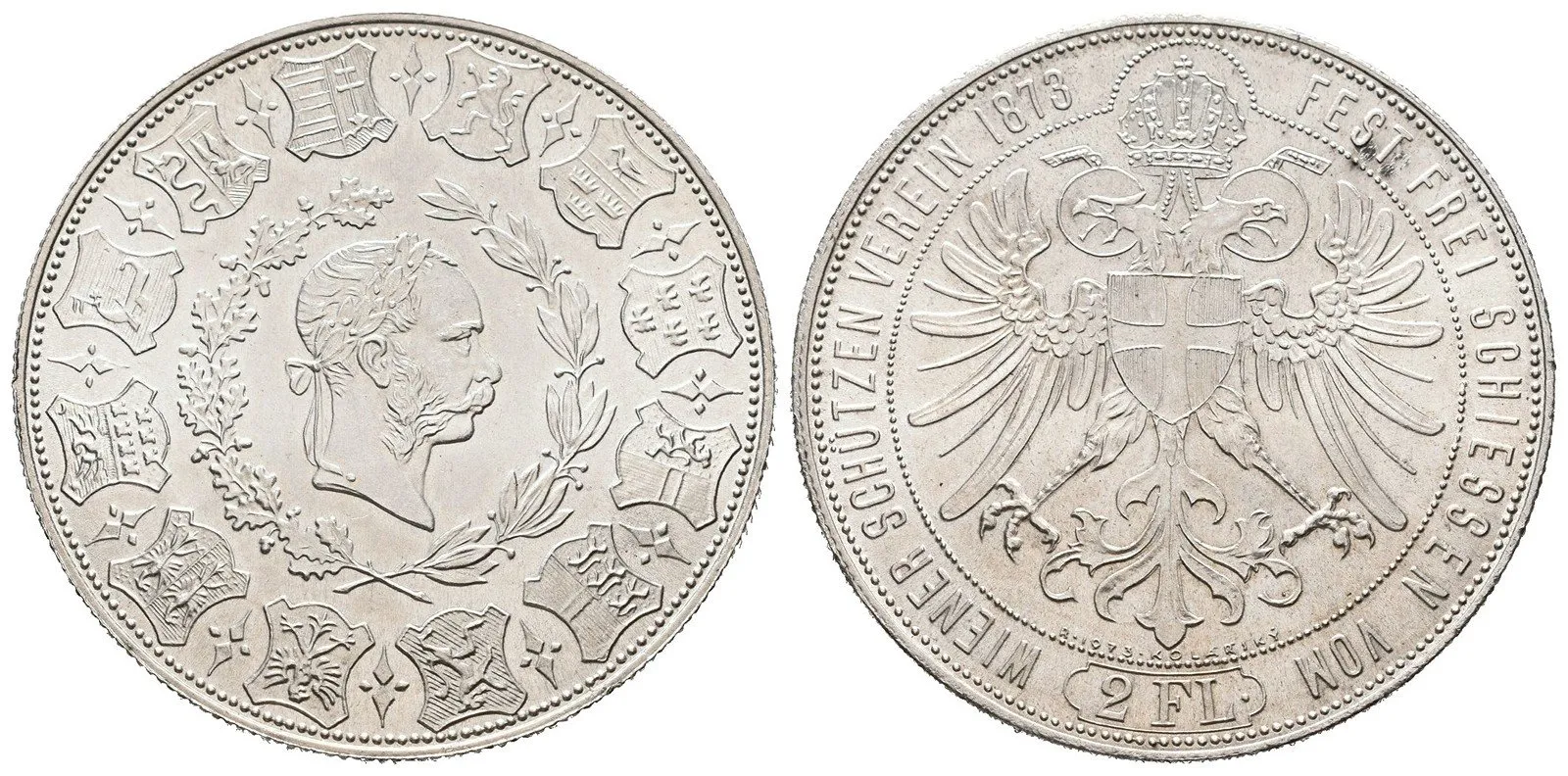 Rakouská a spolková měna, 1857 - 1892 — 1