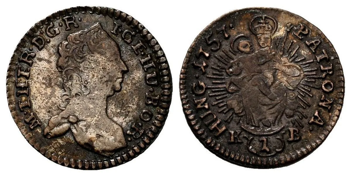 Marie Terezie, 1740 - 1780 — 1