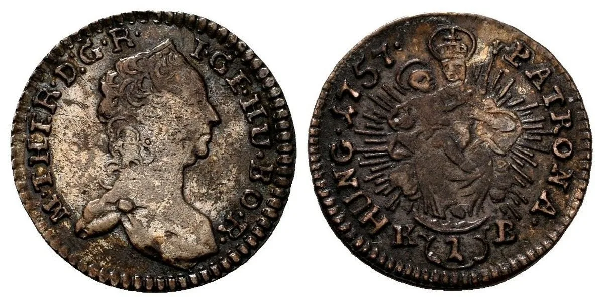 Marie Terezie, 1740 - 1780 — 1