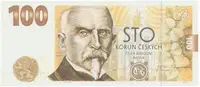 100 Koruna 2019, pamětní bankovka ke 100. výročí budování čs. měny - Alois Rašín, série RB01