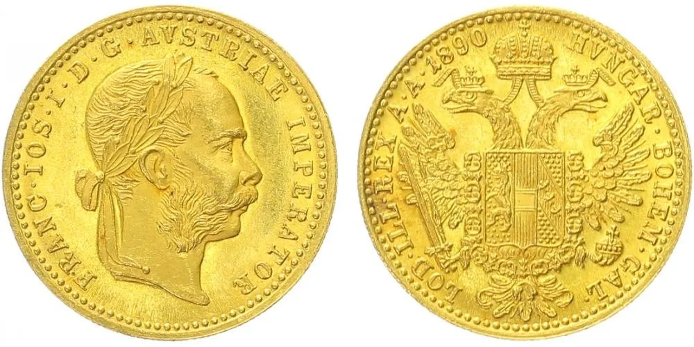 František Josef I., 1848 - 1916 — 1