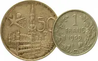 Belgie, Baudouin I., 1951 - 1993 — 2