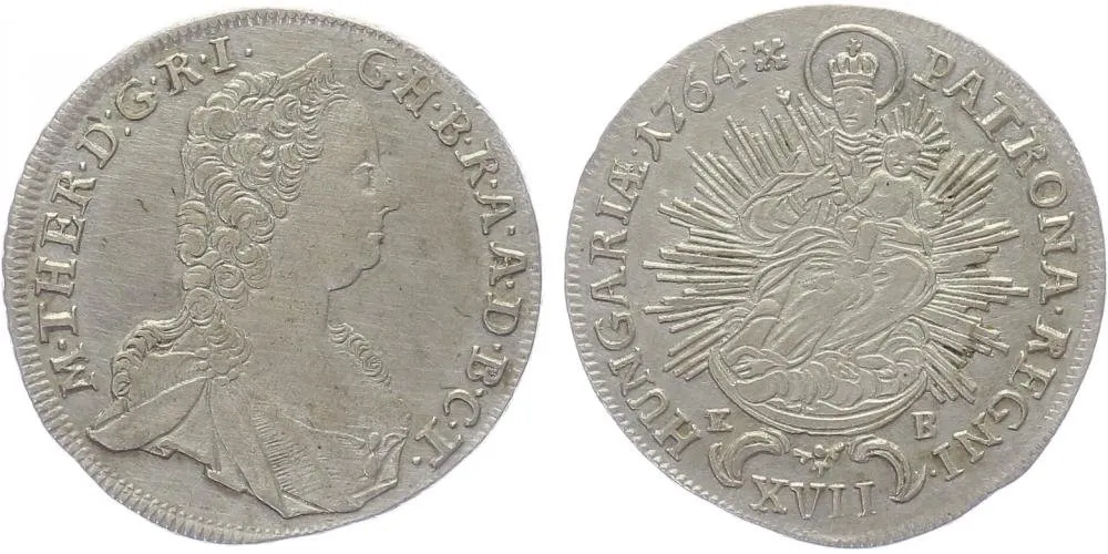 Marie Terezie, 1740 - 1780 — 1