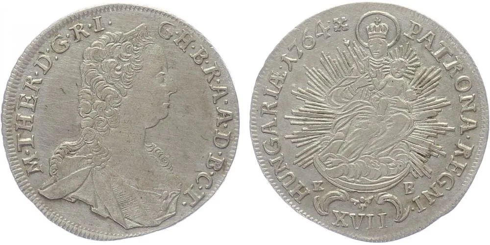 Marie Terezie, 1740 - 1780 — 1