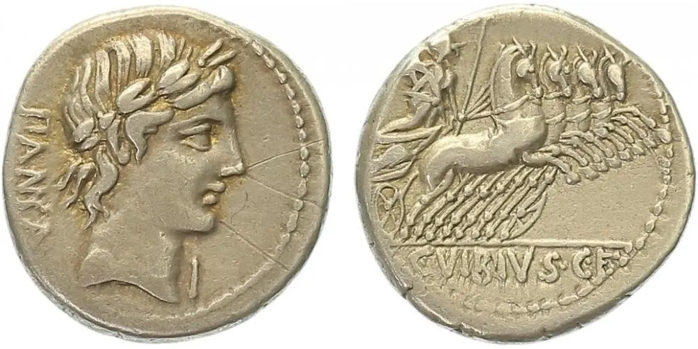 C. Vibius C. f. Pansa, 90 př. Kr. — 1
