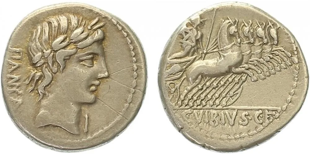 C. Vibius C. f. Pansa, 90 př. Kr. — 1